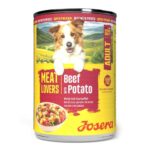 Josera Meat Lovers konservai šunims su jautiena ir bulvėmis