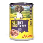 Josera Meat Lovers konservai šunims su kalakutiena
