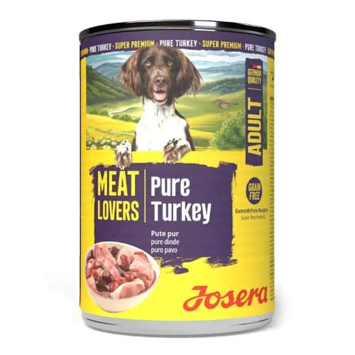 Josera Meat Lovers konservai šunims su kalakutiena