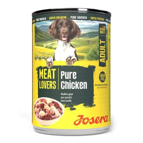 Josera Meat Lovers konservai šunims su vištiena