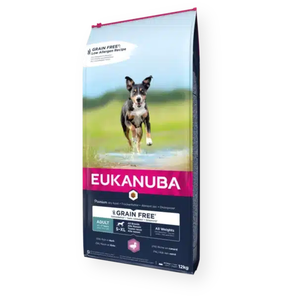 Eukanuba All Breeds Adult Duck, 12 kg sausas pašaras šunims