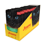 Josera konservai katėms su vištienos filė ir antiena, 16x70g.