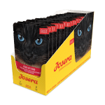 Josera kačių konservai su vištienos filė ir jautiena, 16x70g.