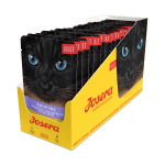 Josera kačių konservai su vištienos filė ir veršiena 16x70g.