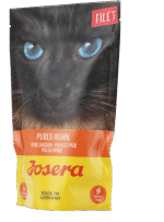 Josera konservai katėms su vištienos filė, 16x70g.