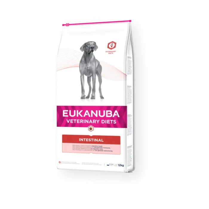 Eukanuba Intestinal dog sausas pašaras šunims turintiems jautrų virškinimą