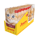 Josera Paté paštetas kačiukams su vištiena, 16x85g.