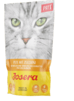 Josera Paté paštetas katėms su kalakutiena ir cukinijomis, 16x85g.