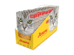 Josera Paté paštetas katėms su kalakutiena ir cukinijomis, 16x85g.