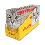 Josera Paté paštetas katėms su kalakutiena ir cukinijomis, 16x85g.