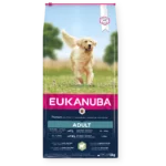 Eukanuba large breed didelės veislės šunims su ėriena ir ryžiais