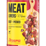 Josera Meat Lovers konservai šunims su jautiena ir bulvėmis - 400g.