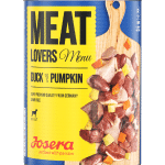 Josera Meat Lovers konservai šunims su antiena ir moliūgais - 400g.