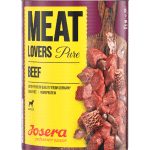 Josera Meat Lovers konservai šunims su jautiena - 400g.