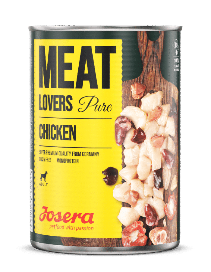 Josera Meat Lovers konservai šunims su vištiena