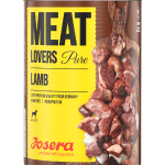 Josera Meat Lovers konservai šunims su ėriena - 400g.