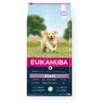 Eukanuba large breed puppy didelės veislės mažiems šuniukams su ėriena ir ryžiais