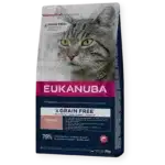 Eukanuba Grain Free Senior Salmon cat sausas maistas katėms su lašiša 2kg