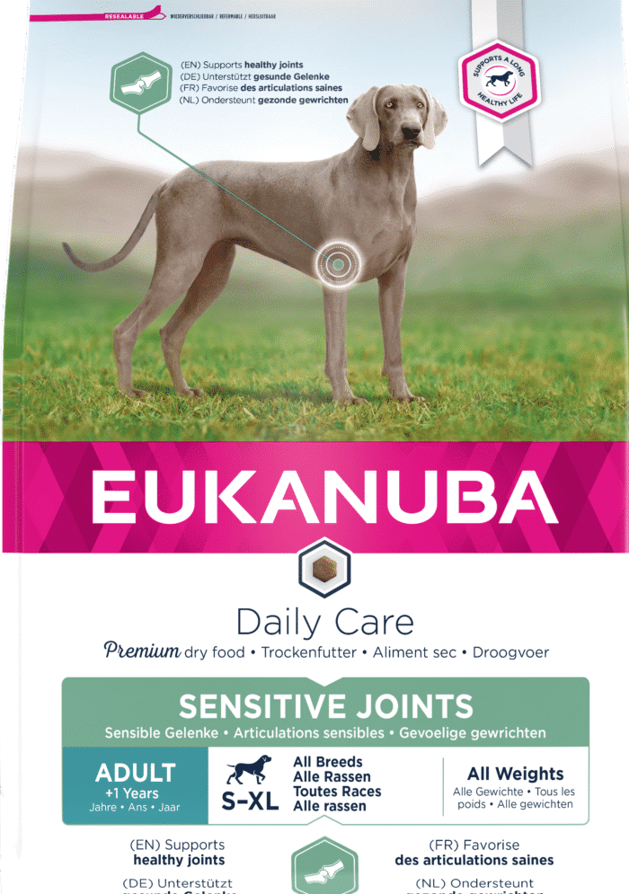 Eukanuba Daily Care Sensitive Joints sausas maistas šunims