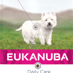 Eukanuba Daily Care Adult Sensitive Skin All Breeds sausas pašaras šunims - 2,3kg