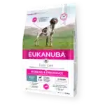 Eukanuba Daily Care Working & Endurance Adult All Breed chicken suaugusiems šunims 15kg