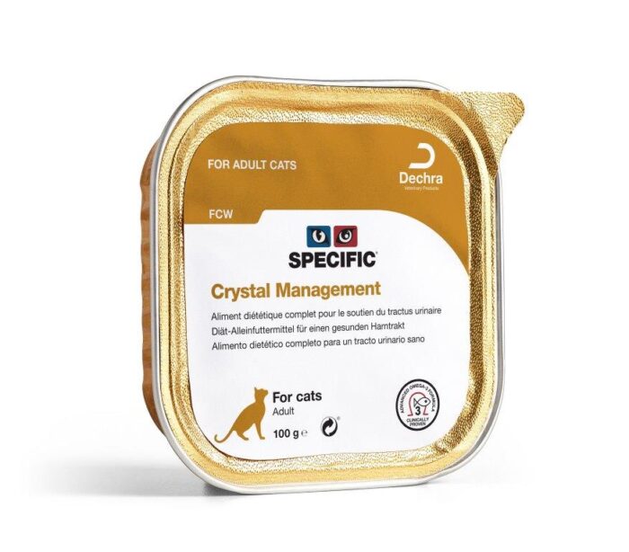 SPECIFIC™ FCW konservai katėms struvitinių akmenų profilaktikai