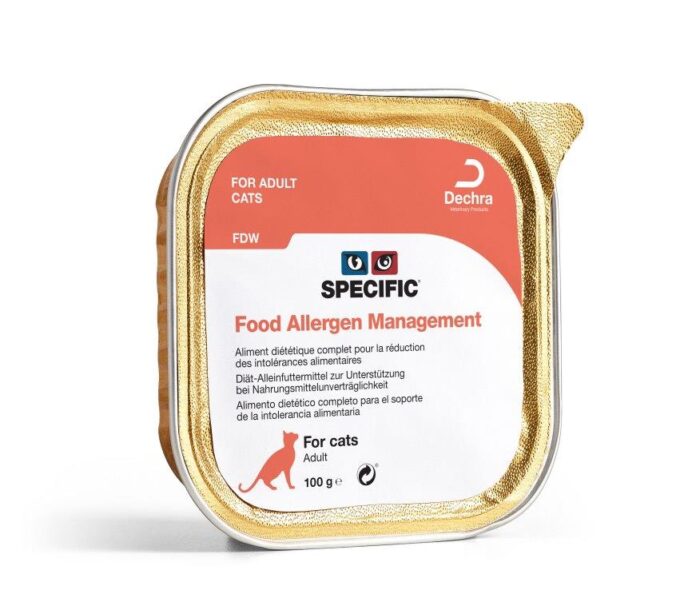 SPECIFIC™ FDW  konservai maistui alergiškoms katėms