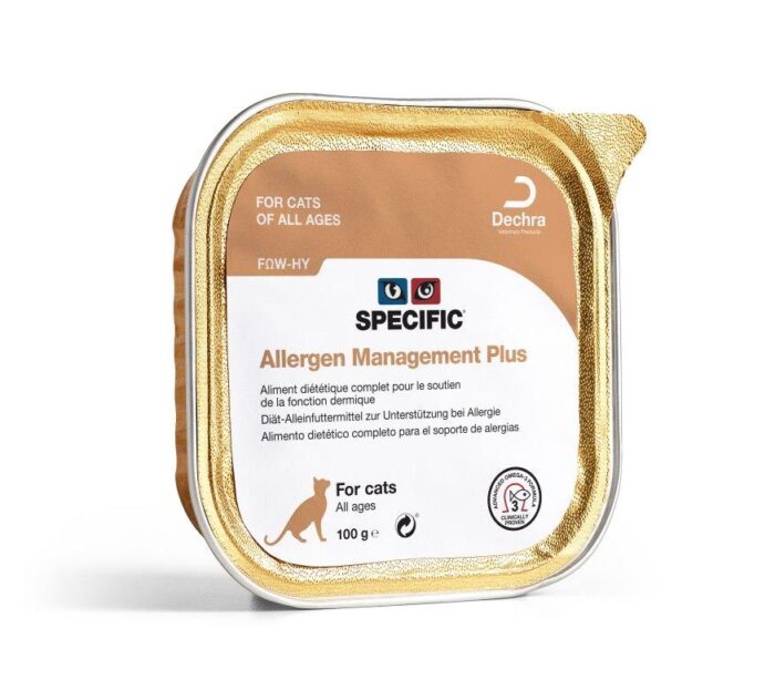 SPECIFIC™ FOW-HY hidrolizuoti konservai alergiškoms katėms