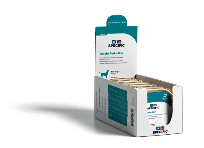 SPECIFIC™ CRW-1 konservai antsvorio turintiems šunims