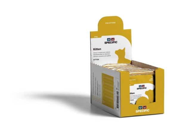 SPECIFIC™ FPW konservas augantiems kačiukams, vaikingoms ir žindančioms visų veislių katėmis