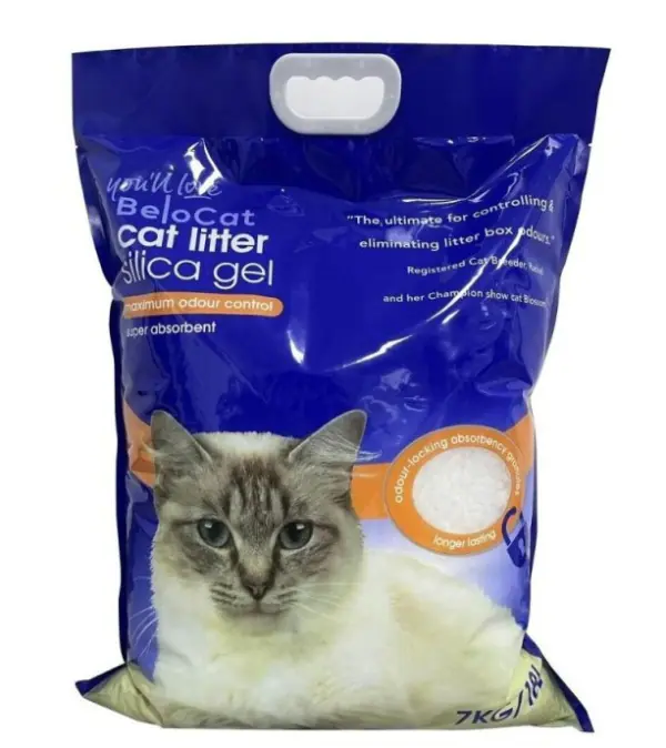 BeloCat silikoninis kraikas katėms 18L/ 7kg