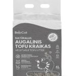 Belocat "TOFU" Kačių kraikas su aktyvinta anglimi 6L /2,5kg