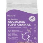 Belocat „TOFU” Kačių kraikas levandų kvapo 6L /2,5kg
