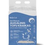 Belocat „TOFU” Kačių kraikas pienelio kvapo 6L /2,5kg