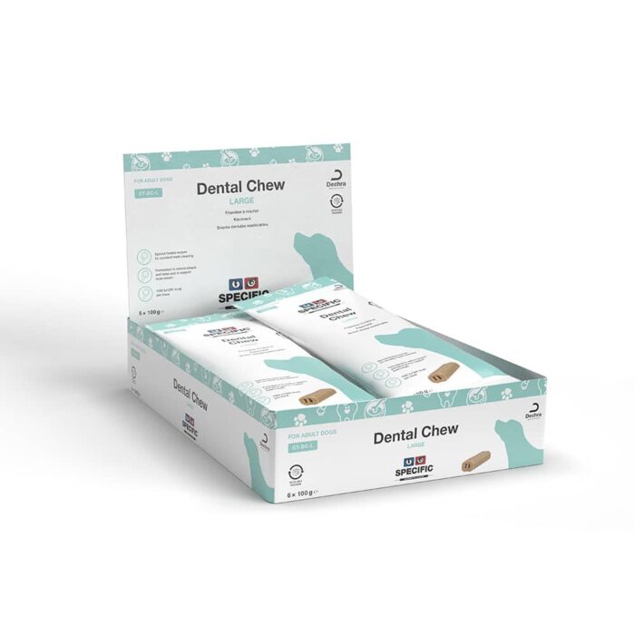 SPECIFIC™ CT-DC-L Dental Chew - kramtukai šunų dantims
