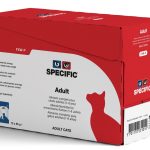 SPECIFIC™ FXW-P guliašas katėms (gabalėliai drebučiuose)