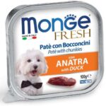 Monge Fresh paštetas šunims su antiena 100g