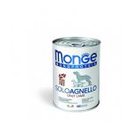 Monge Monoproteino SOLO konservai šunims su ėriena 400g