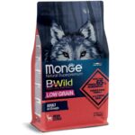 Monge BWild Adult All Breed šunų pašaras su Elniena 2,5kg