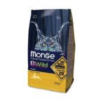 Monge Dry Cat BWILD - Adult sausas maistas katėms su kiškiena 1,5kg