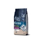 Monge DryCat BWILD Low Grain kačiukams su žąsiena 1,5kg