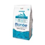 Monge Spec. Line Hypoallergenic All Breeds Adult suaugusiems šunims su lašiša ir tunu