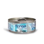 Monge Jelly Senior konservuotas pašaras senyvoms katėms su tunu ir ančiuviais 80g