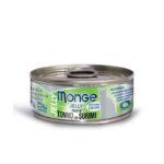 Monge Jelly - konservuotas pašaras suagusioms katėms su tunu 80g