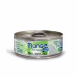 Monge kons. pašaras katėms su tuno ir vištienos gabalėliais savo sultyse 80g