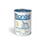 Monge Monoprotein SOLO konservai šunims su vištiena 400g