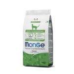 Monge Dry Cat Adult Sterilized sausas maistas katėms su triušiena 1,5kg