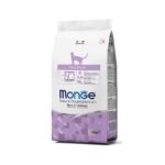 Monge Dry Cat Adult Sterilized sausas maistas katėms su vištiena 1,5 kg