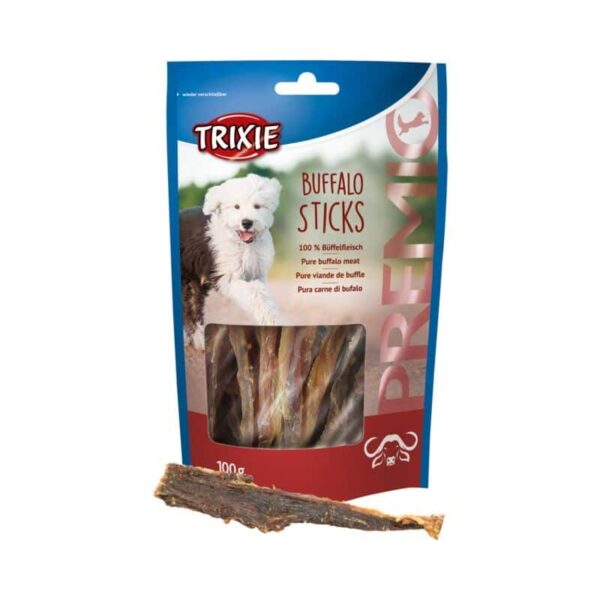 TRIXIE Premio Buffalo Sticks skanėstas šunims 100g