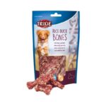 Trixie Premio Rice Duck Bones skanėstai šunims su antiena 80g